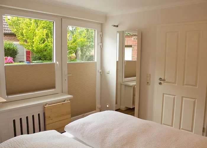 Nordseezimmer Koi Appartamento *